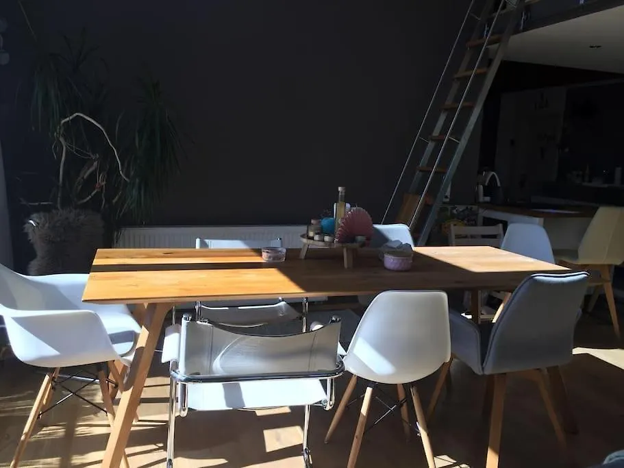 Apartment Wunderschoene Loft-Stadtwohnung Wurzburg